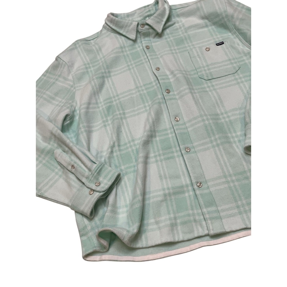 Men's Chubbies Soft Thick Flannel Button Up 2XL Polyester Blend
